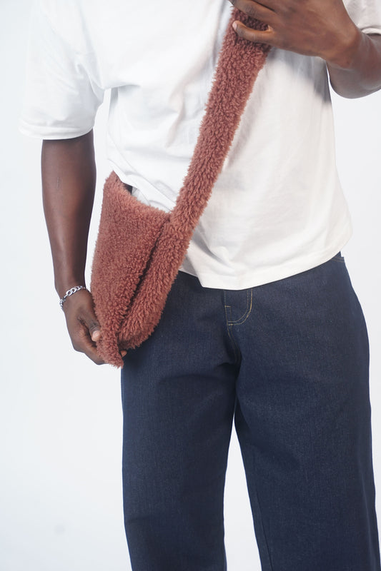 DAVID THE SHEPHERD SAC MOCHA BROWN