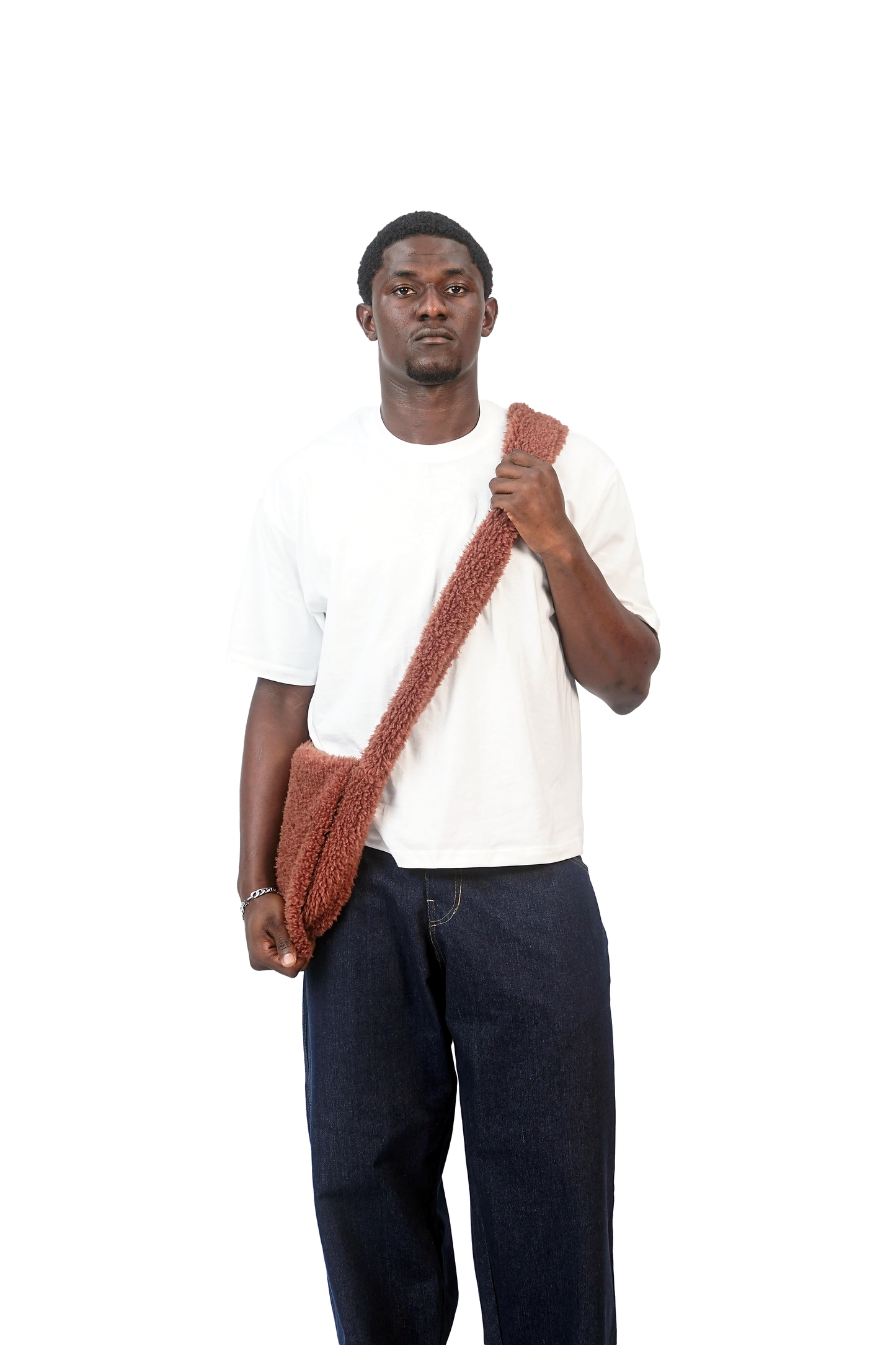 DAVID THE SHEPHERD SAC MOCHA BROWN