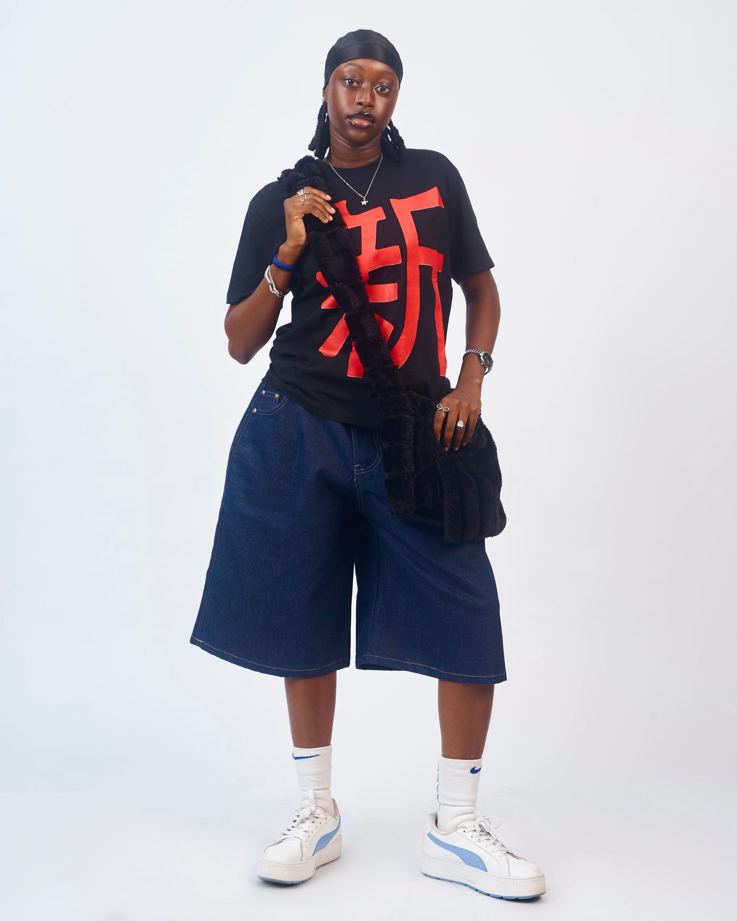 DAVID THE SHEPHERD SAC VELVET BLACK