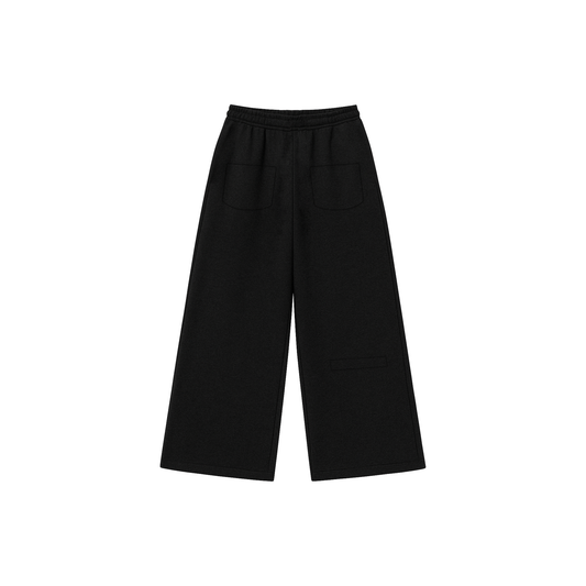 KAINOS BLACK COZY SWEATPANT