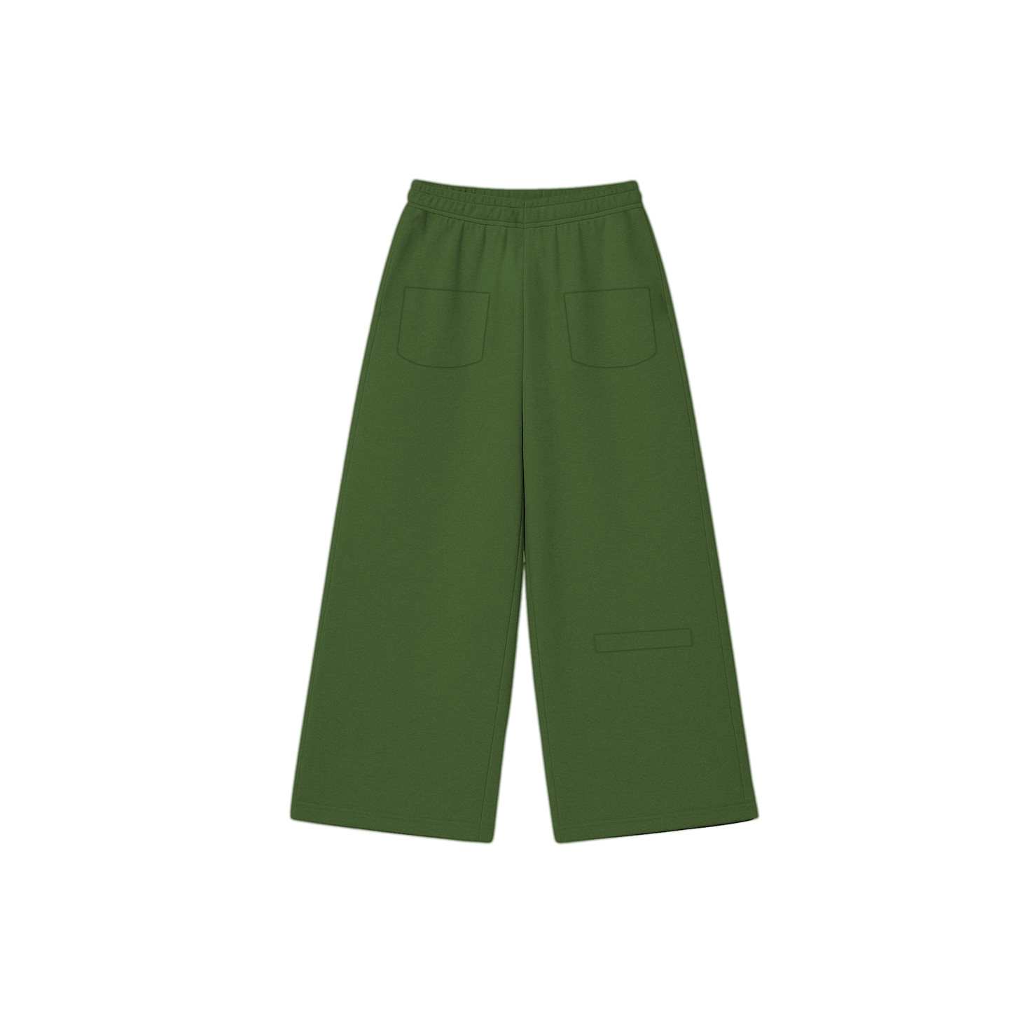 KAINOS ARMY GREEN COZY SWEATPANT