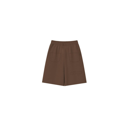 KAINOS COFFEE BROWN COZY SWEAT SHORT