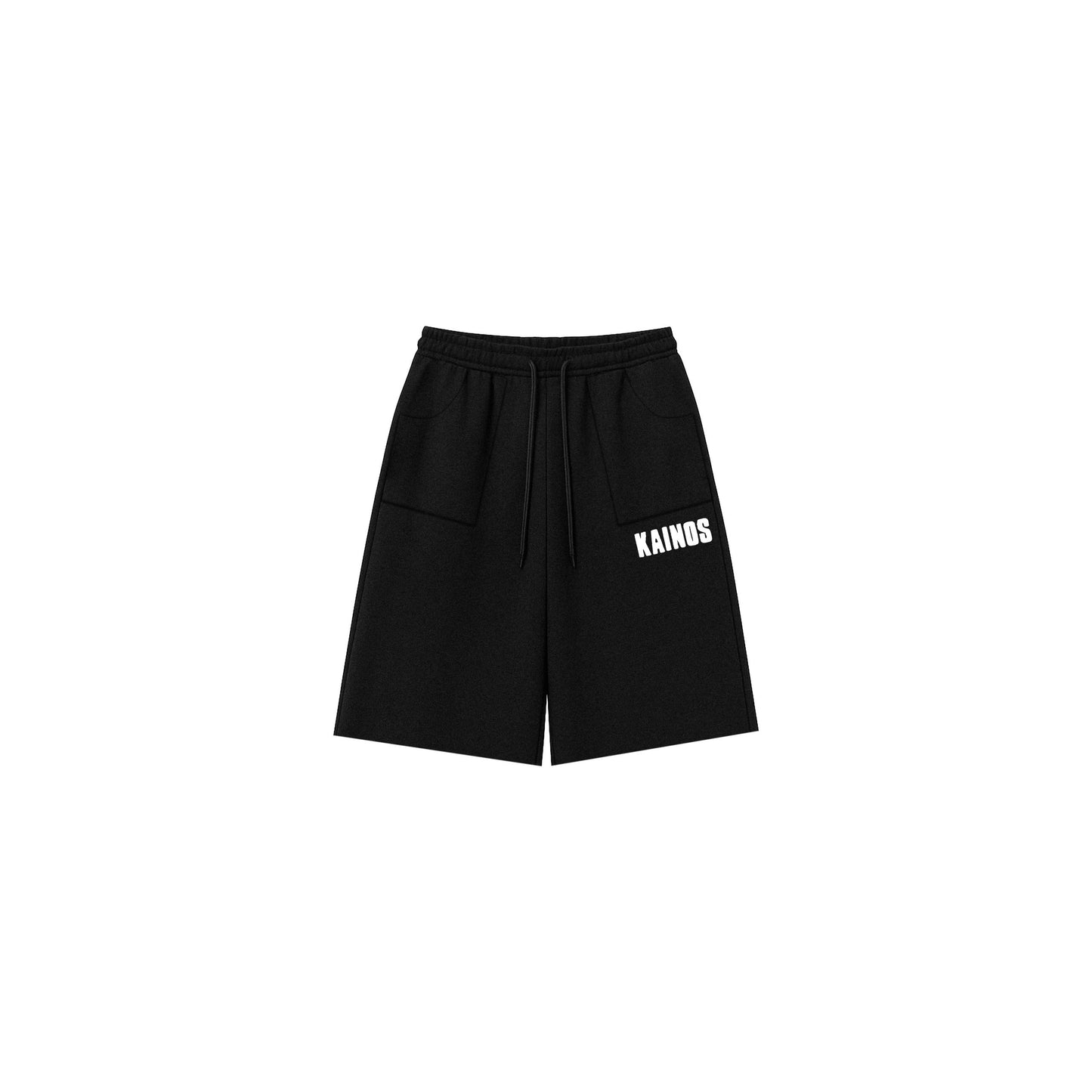KAINOS BLACK COZY SWEAT SHORT