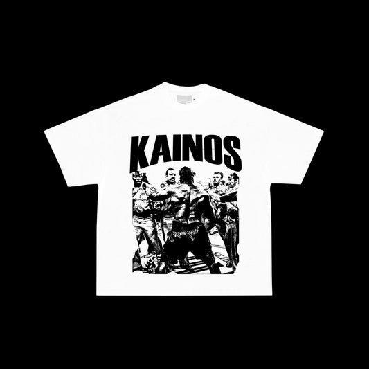 KAINOS WON'T BACK DOWN TEE