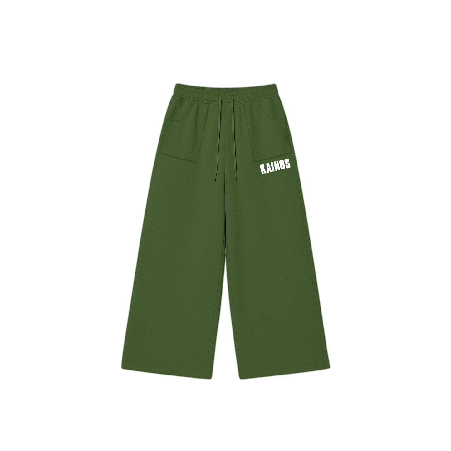KAINOS ARMY GREEN COZY SWEATPANT