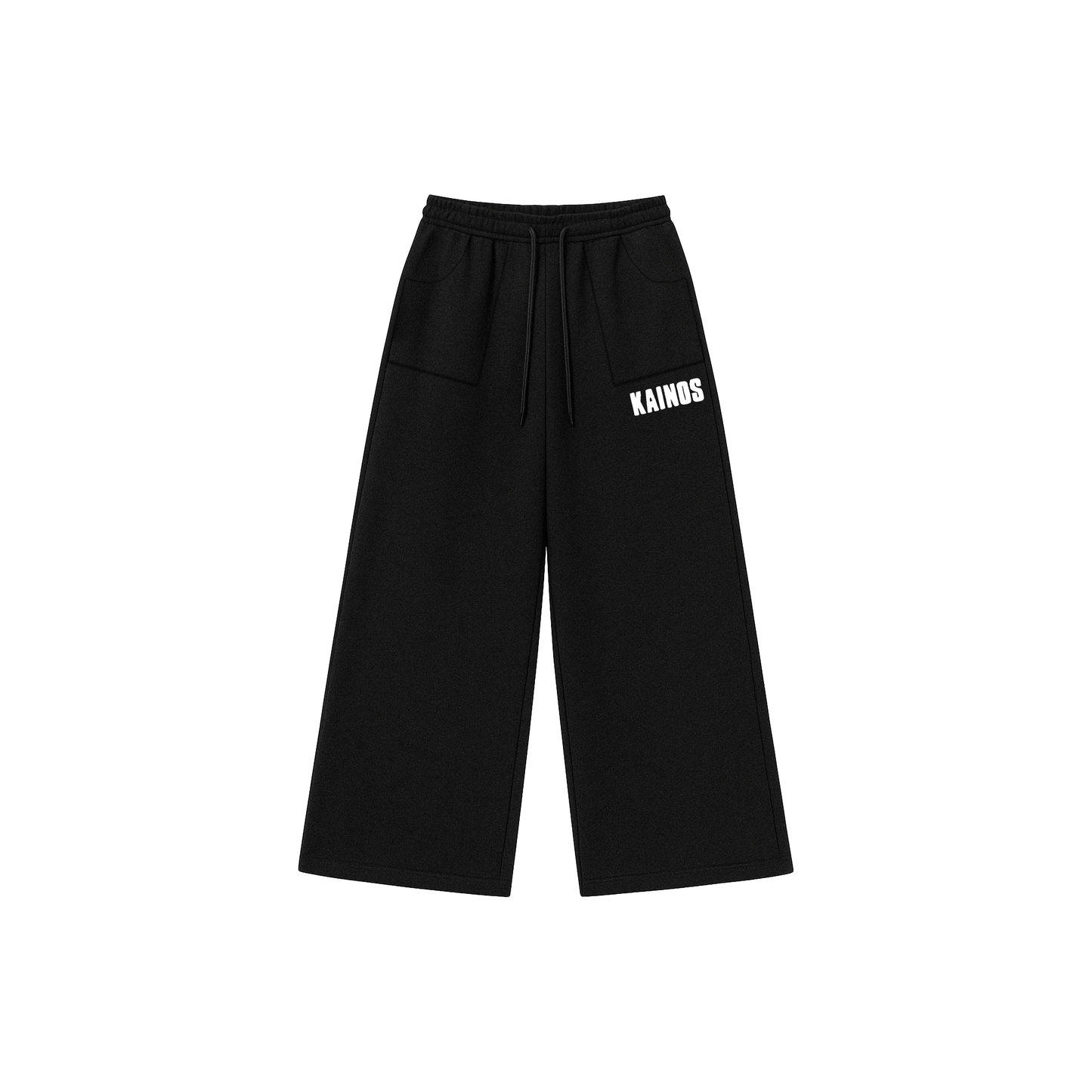 KAINOS BLACK COZY SWEATPANT