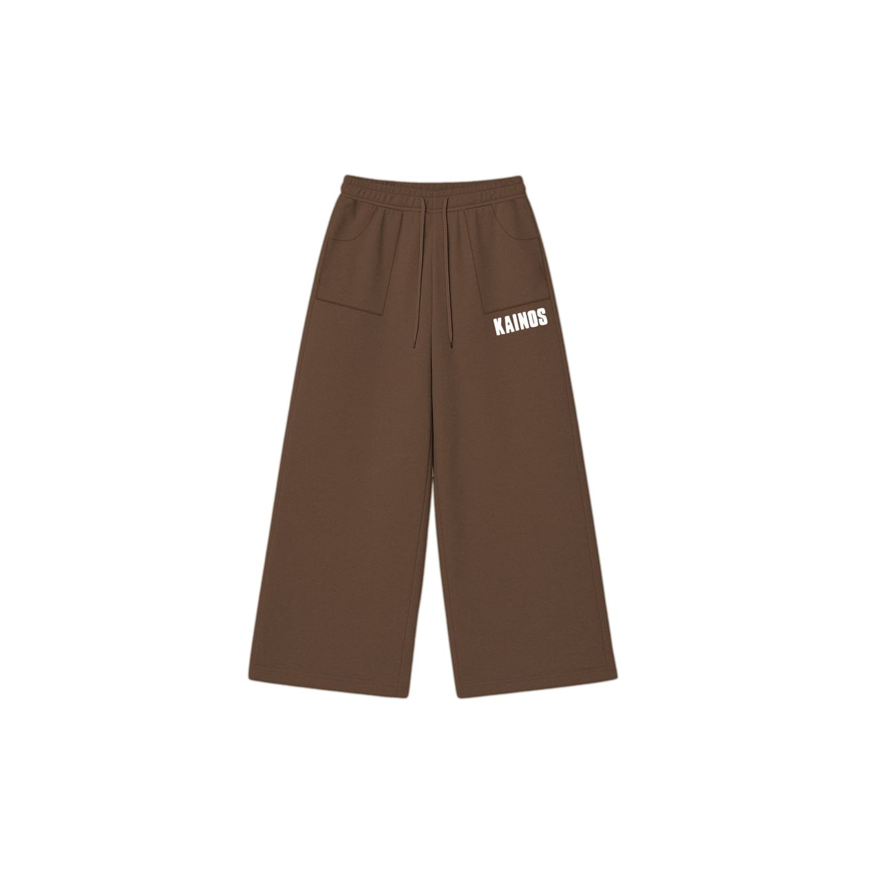 KAINOS COFFEE BROWN COZY SWEATPANT