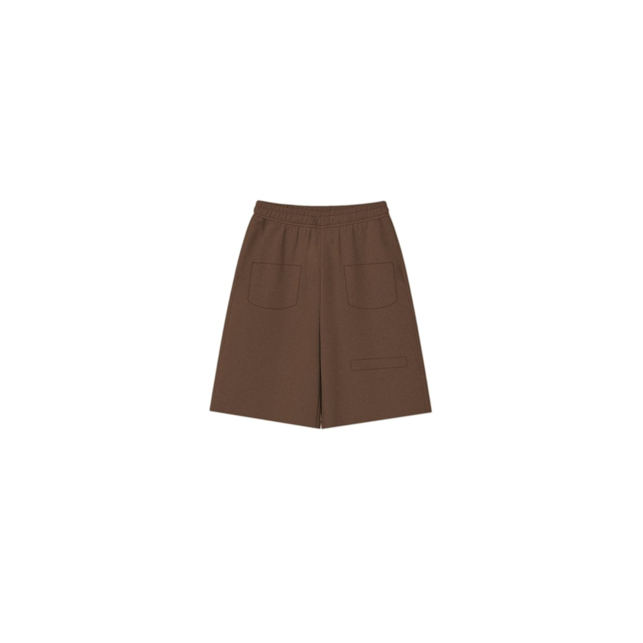 KAINOS COFFEE BROWN COZY SWEAT SHORT