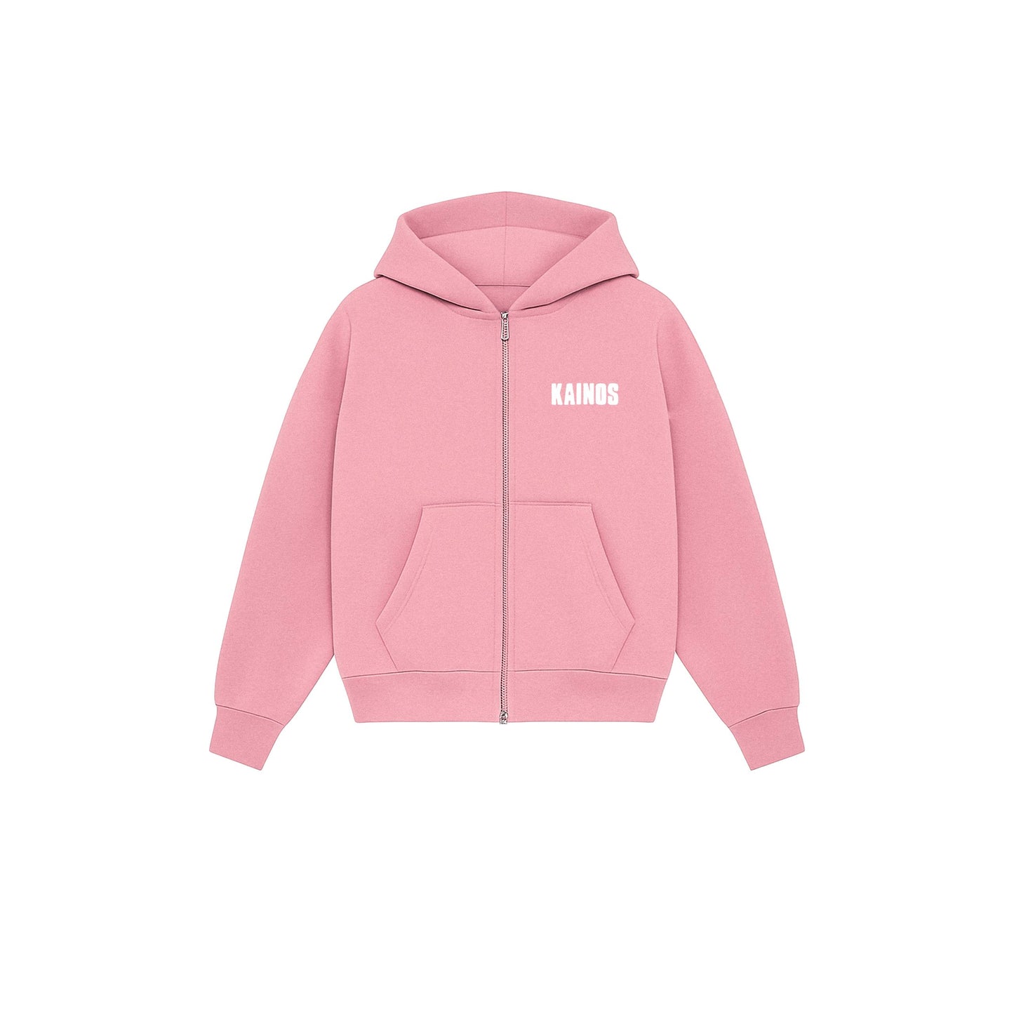 KAINOS PINK ZIP UP HOODIE